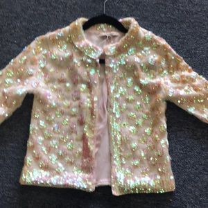 Fancy sequin sweater